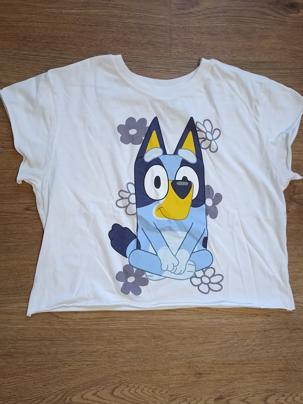 Women's Bluey Crop Top
